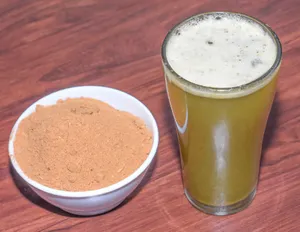 Chat Masala Sugarcane Juice
