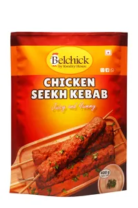 Chicken Seekh Kabab (400 gm)
